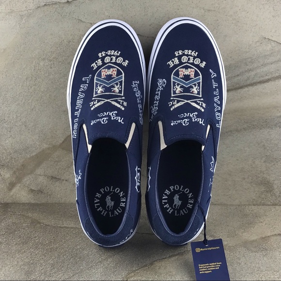 New Polo Thompson III Slip on Sneaker - Picture 6 of 8